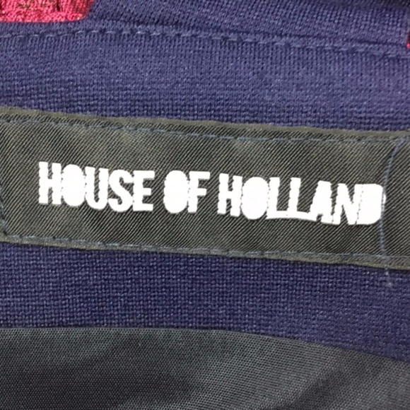 House of Holland Bodycon Color Block Bustier Dress - Picture 5 of 8